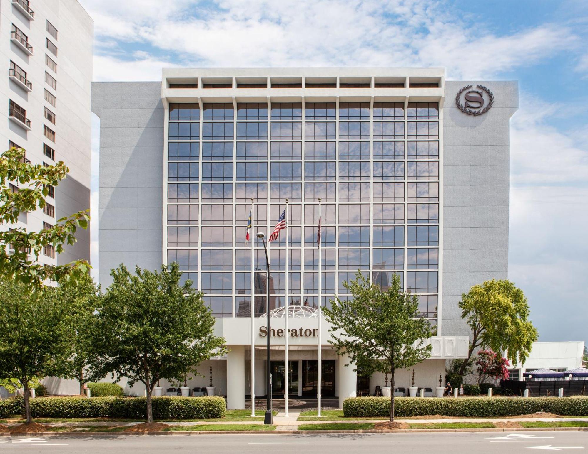 Sheraton Charlotte Hotel Extérieur photo
